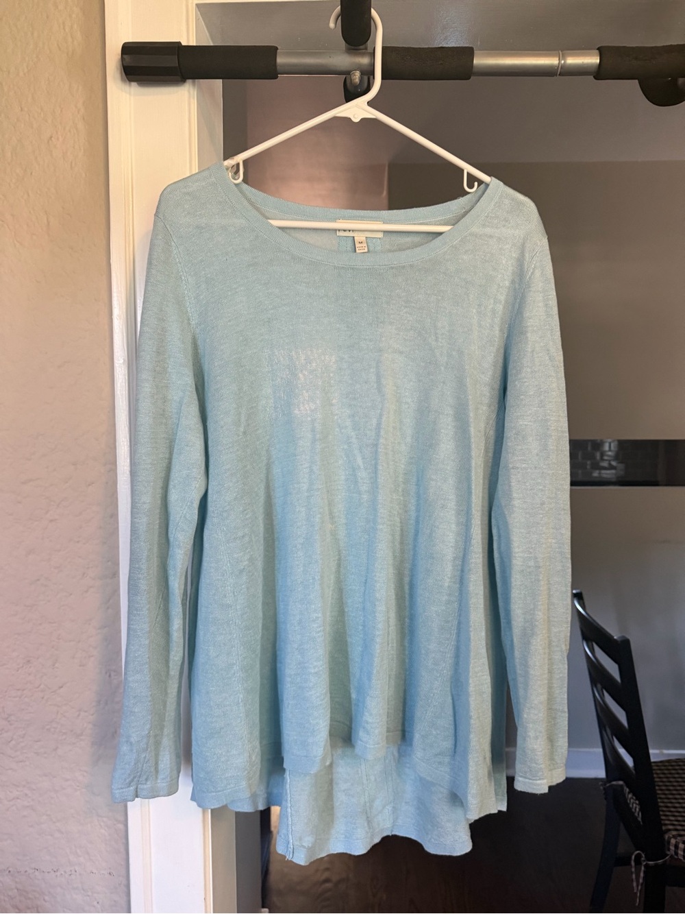 Light Blue Women’s Light Sweater